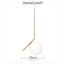Salvi Golden Frost | Pendant Light - Home Cartel ®