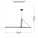 Morhen | Modern LED Chandelier - Home Cartel ®