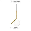 Salvi Golden Frost | Pendant Light - Home Cartel ®