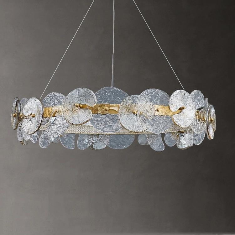 Ingram | Modern LED Glass Chandelier