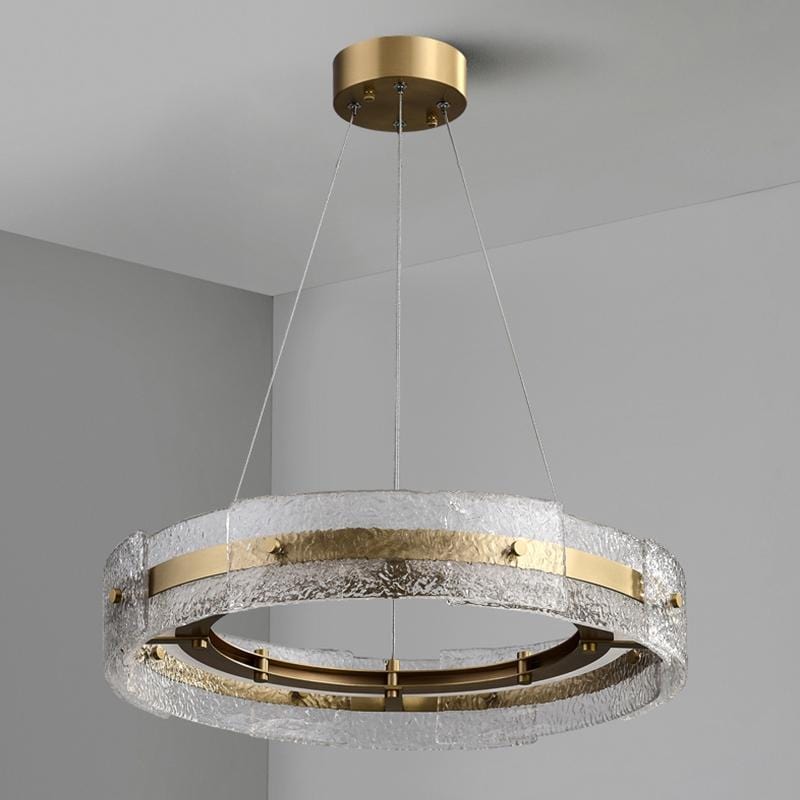 Kyrksen | Modern LED Glass Chandelier - Home Cartel ®