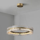 Kyrksen | Modern LED Glass Chandelier