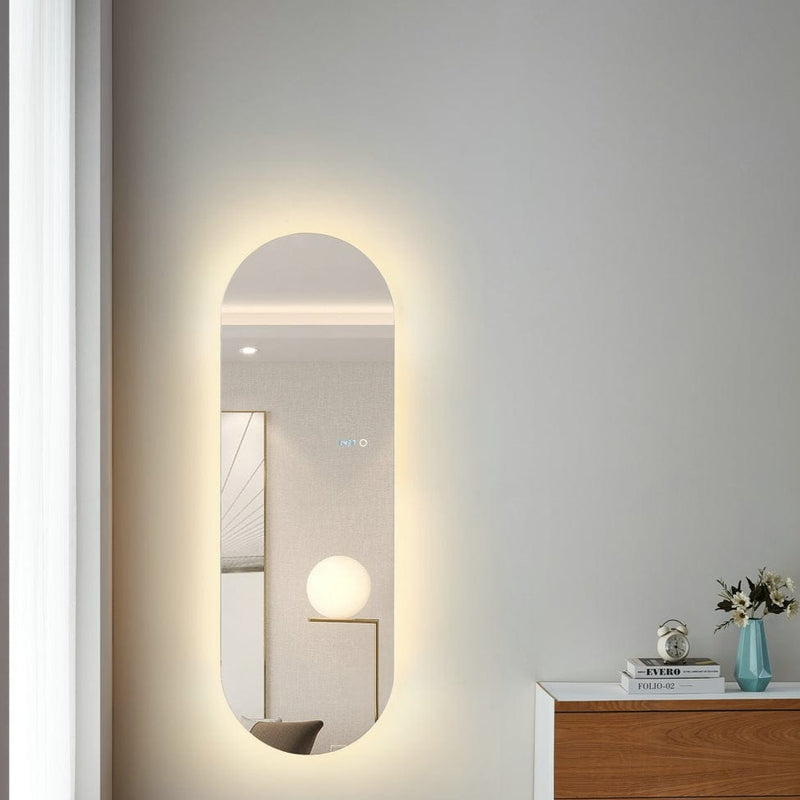 Ilyse LED Backlit Mirror