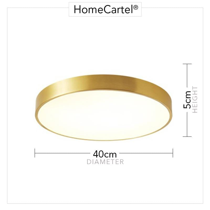 Lia | Ceiling Mounted Light - Home Cartel ®