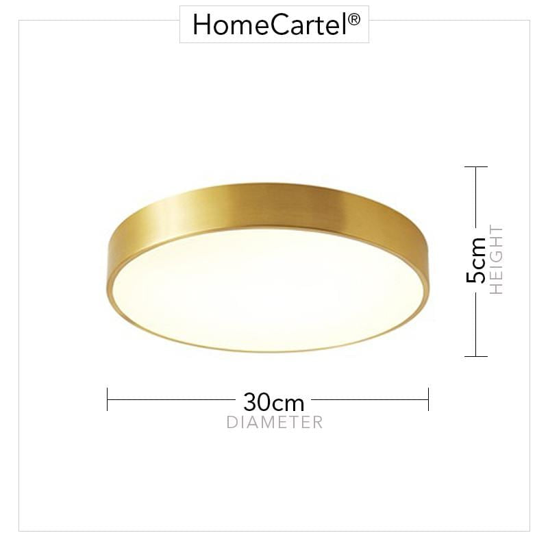 Lia | Ceiling Mounted Light - Home Cartel ®