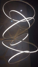 Interstellar 180 | Modern Ring Chandelier (1800mm) - Home Cartel ®