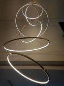Interstellar 180 | Modern Ring Chandelier (1800mm) - Home Cartel ®