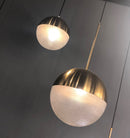 Mia | Brass Globe Pendant Light - Home Cartel ®
