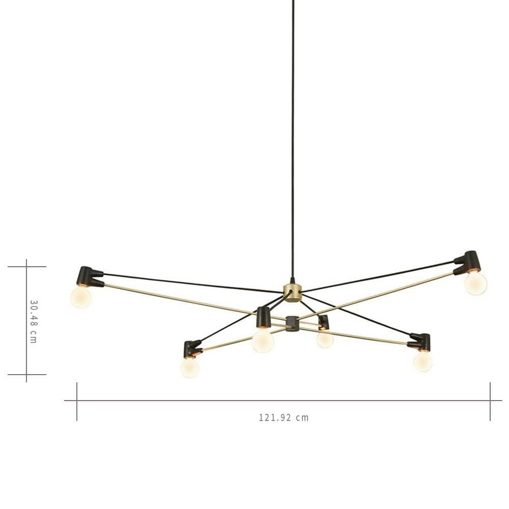 Molly | Modern Chandelier - Home Cartel ®
