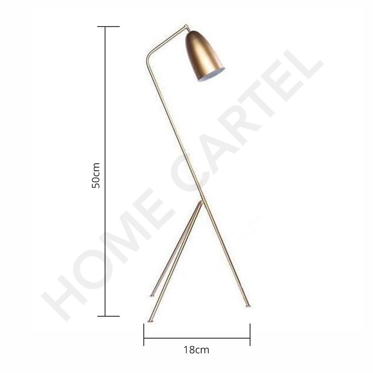 Maegan | Scandinavian Floor Lamp - Home Cartel ®
