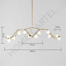 Napa 12 | Modern Chandelier - Home Cartel ®