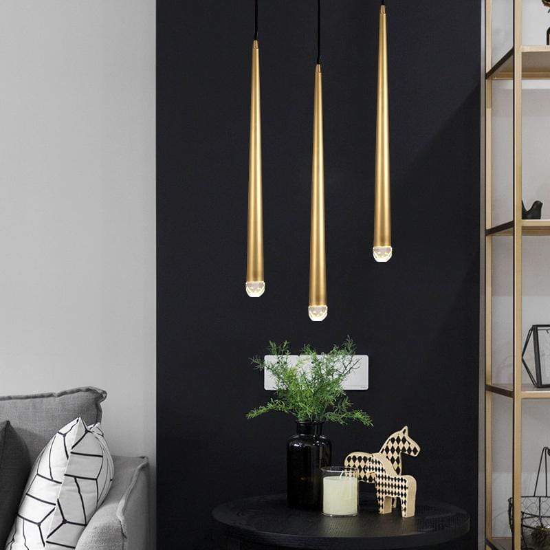 Ari | Modern Brass Pendant Light - Home Cartel ®