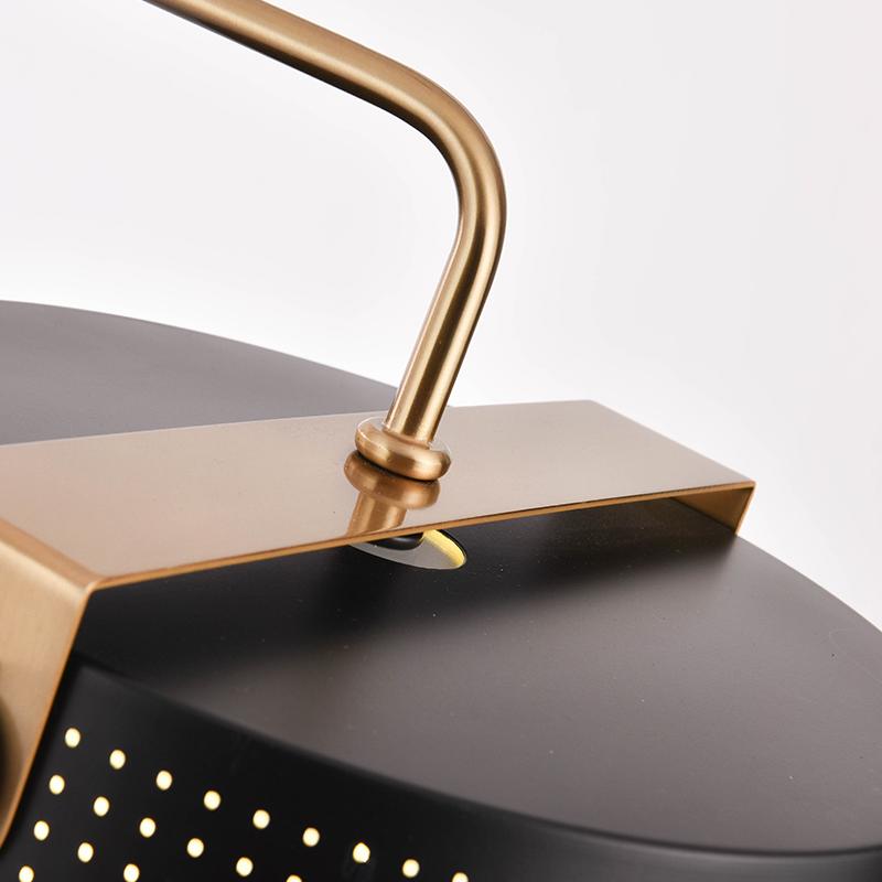 Bjorn | Modern Metal Shade Table Lamp - Home Cartel ®
