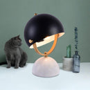 Dalancey | Modern Table Lamp with Marble Base - Home Cartel ®