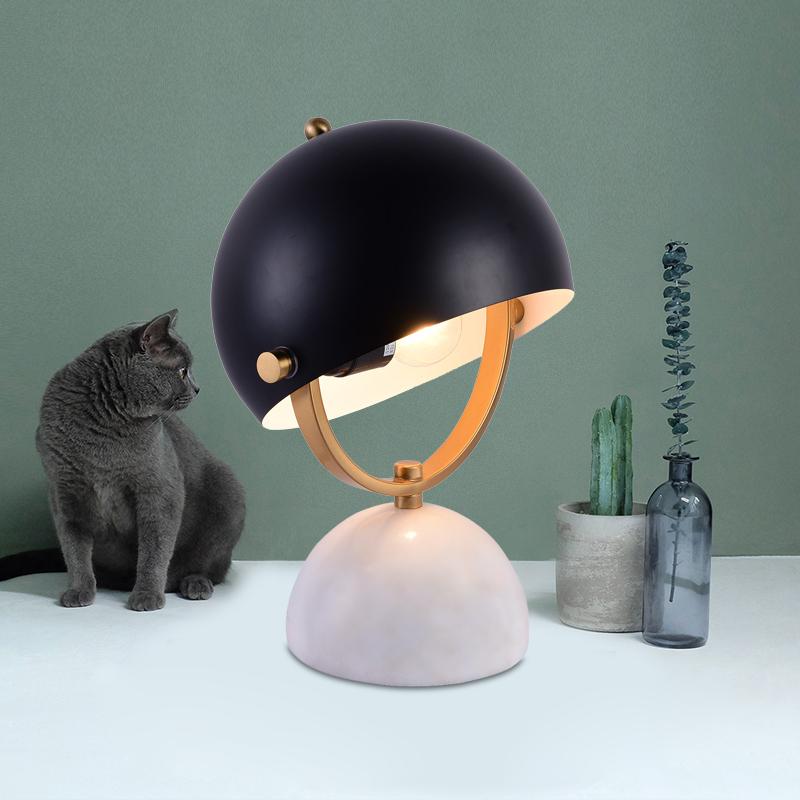 Dalancey | Modern Table Lamp with Marble Base