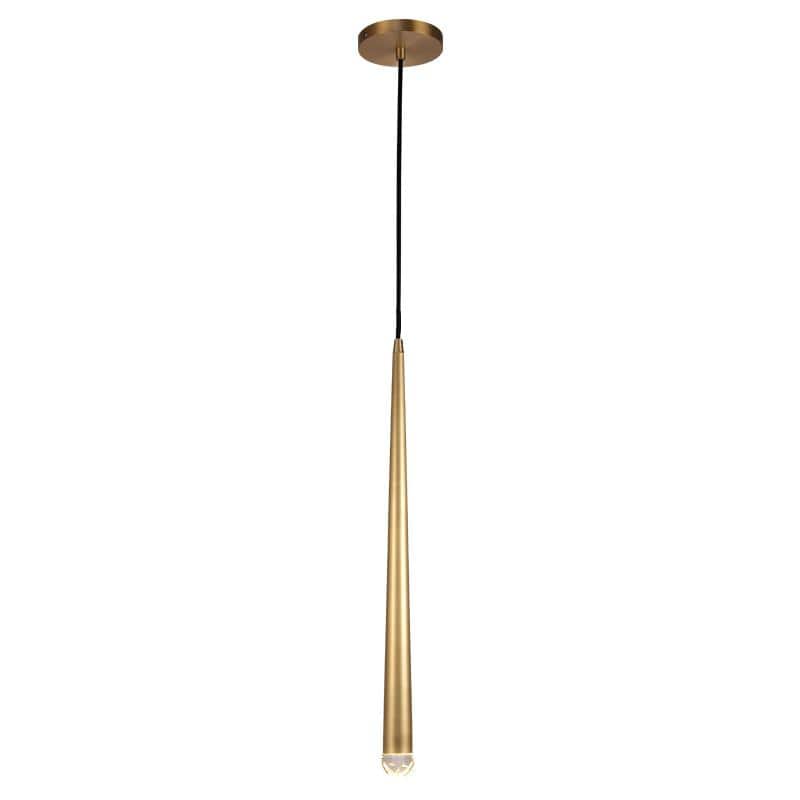 Ari | Modern Brass Pendant Light - Home Cartel ®