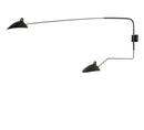 Hagar Double | Mid-Century Wall Sconce - Home Cartel ®