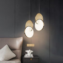 Sigrid Met Gold | Modern LED Pendant Light