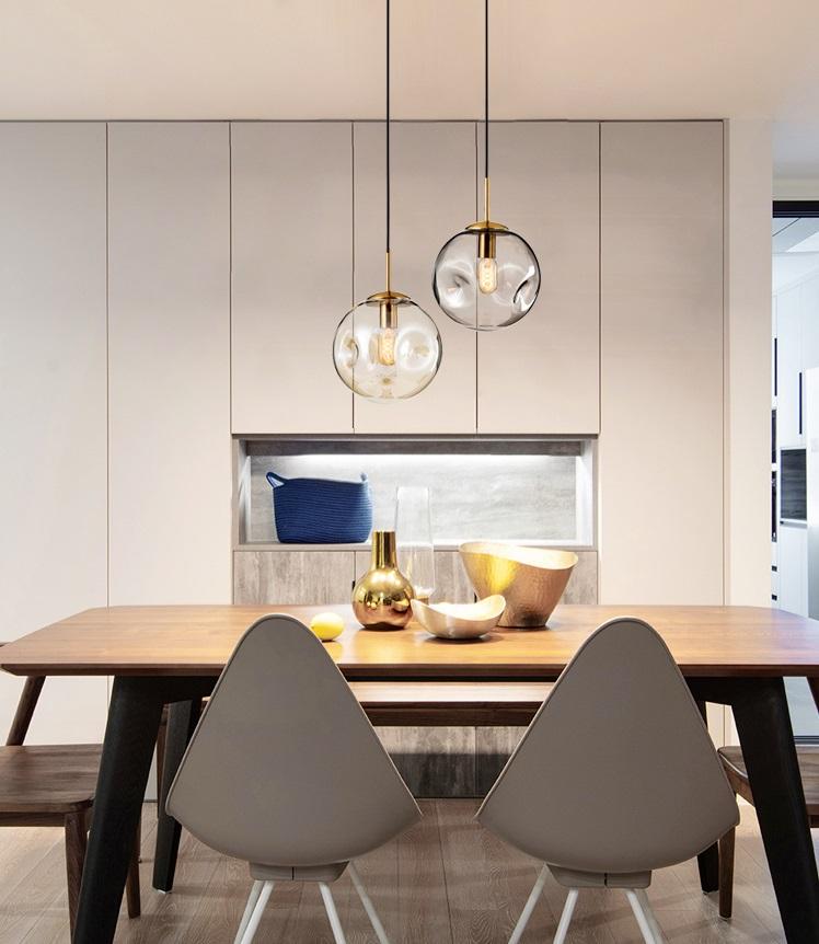 Eli | Glass Pendant Light - Home Cartel ®