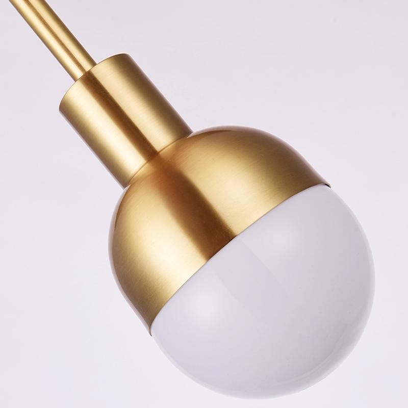 Brage | Brass Pendant Light - Home Cartel ®