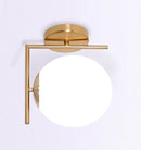 Salvi Gold Frost | Wall Sconce - Home Cartel ®