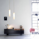 Agneta Une | Colored Glass Modern Pendant Light - Home Cartel ®