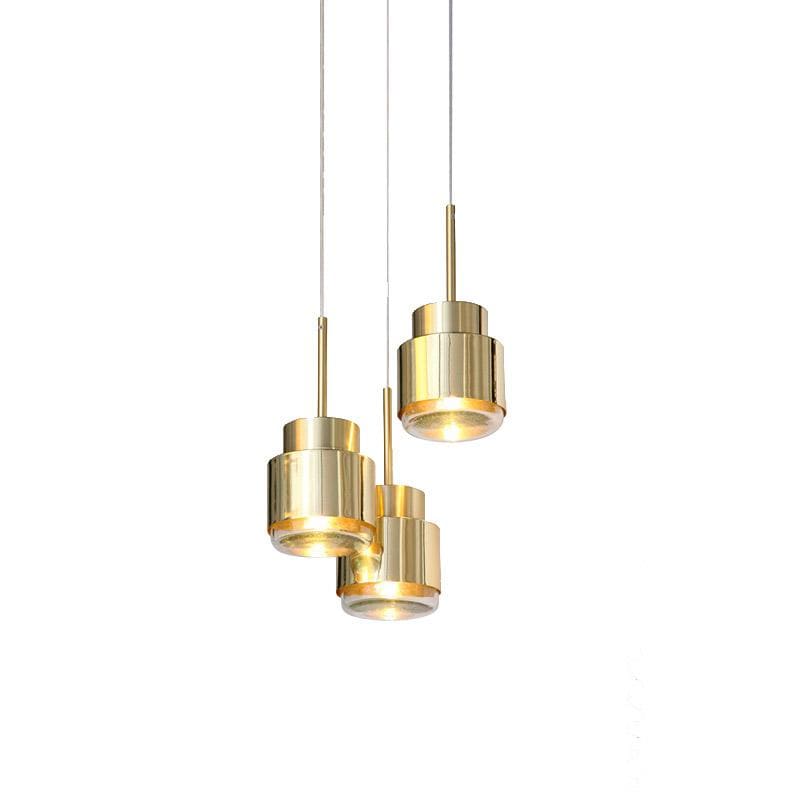 Olven | Modern Brass Pendant Light - Home Cartel ®