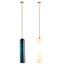 Agneta Une | Colored Glass Modern Pendant Light - Home Cartel ®