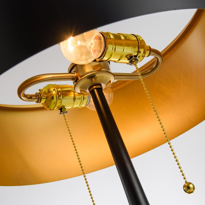 Greger | Modern Shade Table Lamp - Home Cartel ®