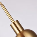 Brage | Brass Pendant Light - Home Cartel ®