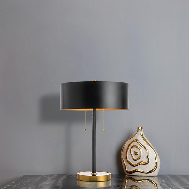 Greger | Modern Shade Table Lamp - Home Cartel ®