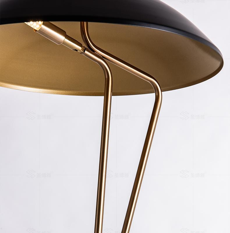 Waverly | Retro Lamp with Marble Base - Home Cartel ®