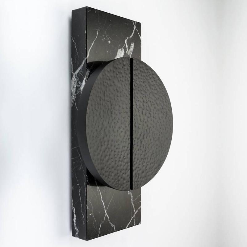 Gefion | Marble and Copper Wall Lamp - Home Cartel ®
