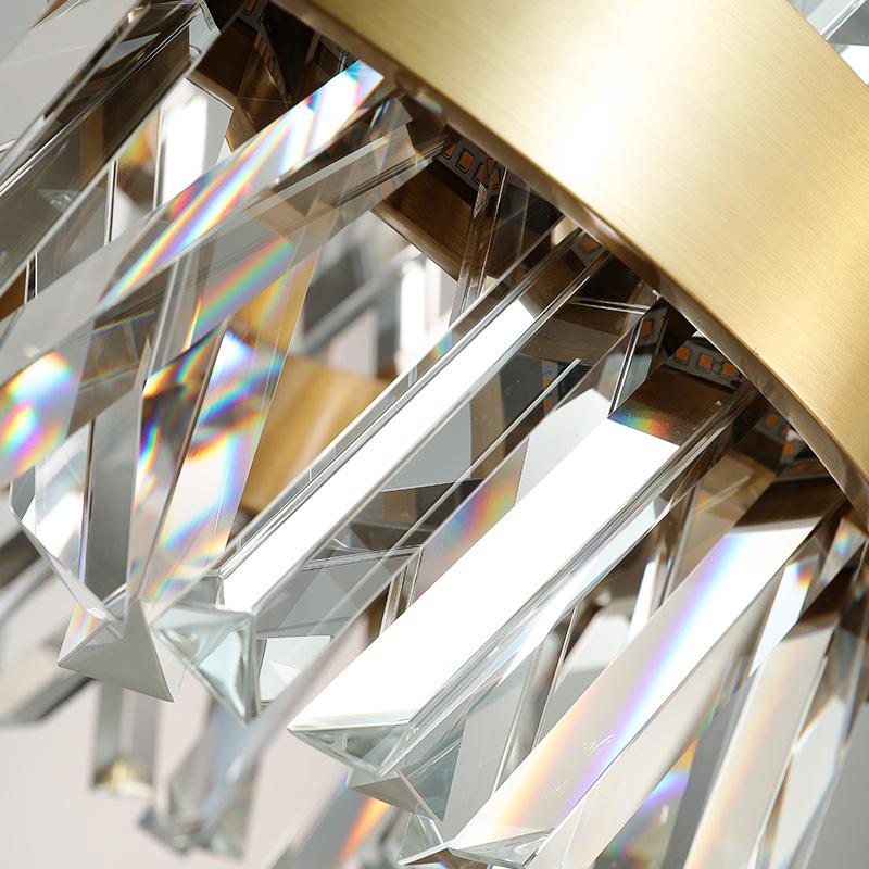 Rivia | Modern Luxe Crystal Chandelier - Home Cartel ®