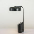 Jokull | Marble Base with Metal Shade Table Lamp