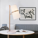 Hudson | Modern Table Lamp with Marble Base - Home Cartel ®