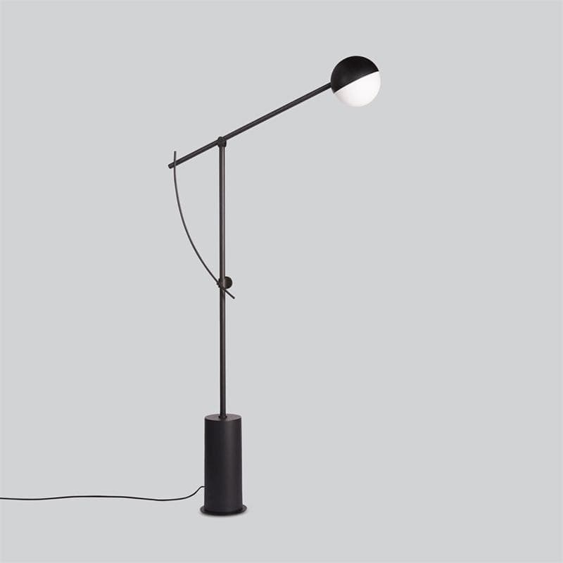 Paley | Marble Base Floor Lamp - Home Cartel ®