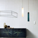 Agneta Une | Colored Glass Modern Pendant Light - Home Cartel ®