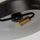 Jokull | Marble Base with Metal Shade Table Lamp