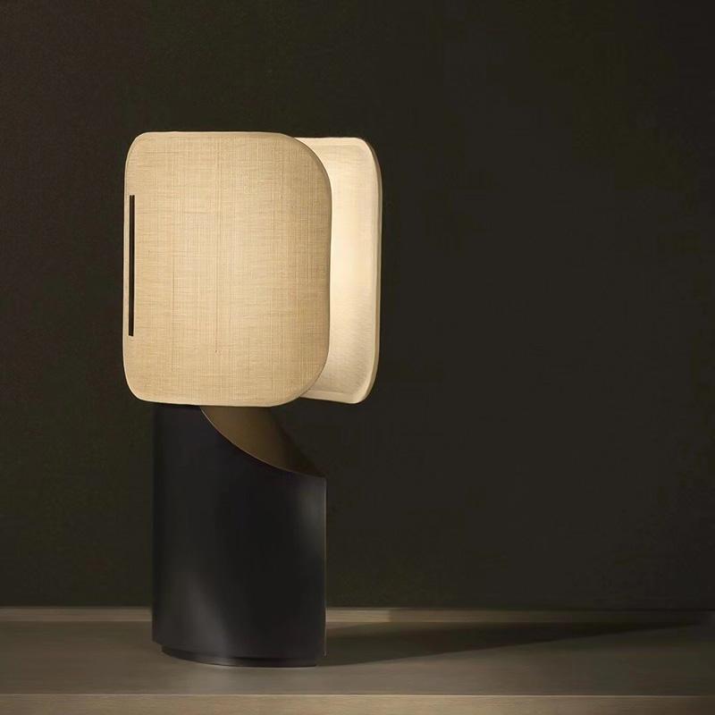 Kristiane | Modern Table Lamp with Shade - Home Cartel ®