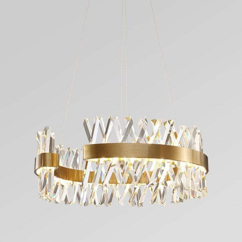 Rivia | Modern Luxe Crystal Chandelier - Home Cartel ®