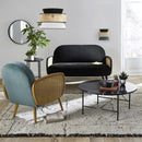 El Nido | Boho Rattan Soliya Pendant Lamp