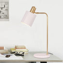 Riley | White x Marble Base Table Lamp - Home Cartel ®