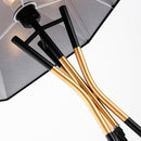 Onni | Modern Shade Tripod Floor Lamp