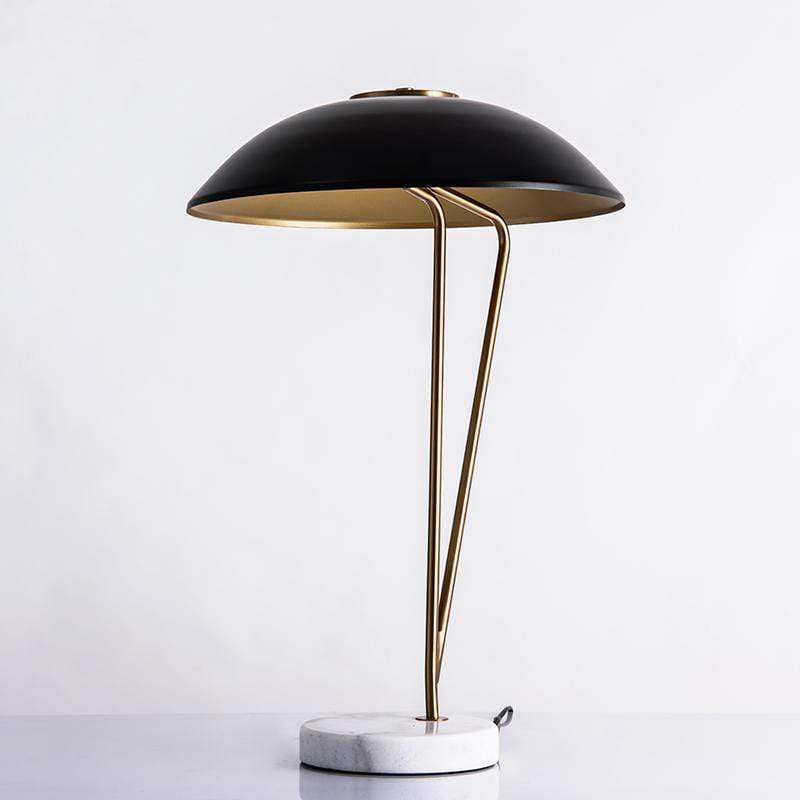 Waverly | Retro Lamp with Marble Base