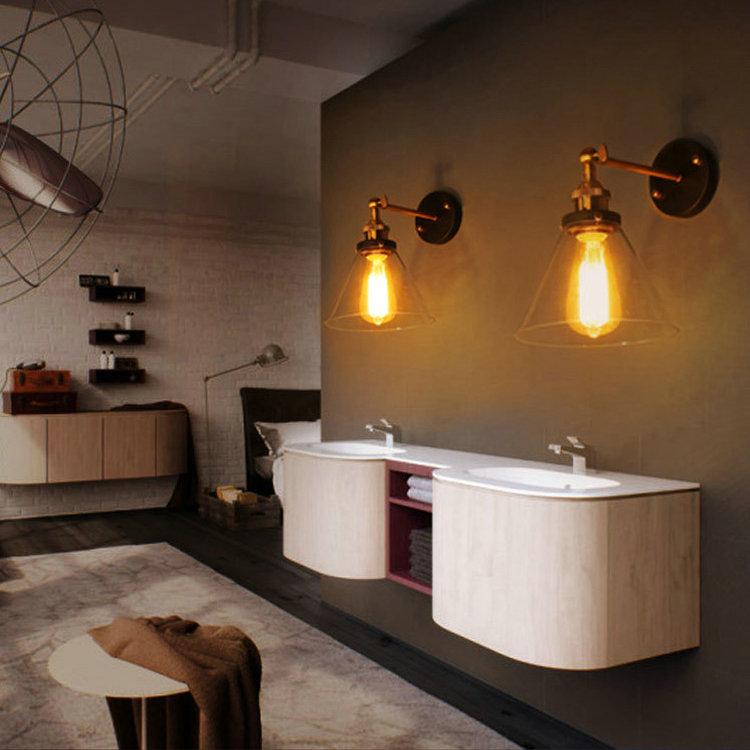 Logan | Industrial Wall Lamp - Home Cartel ®