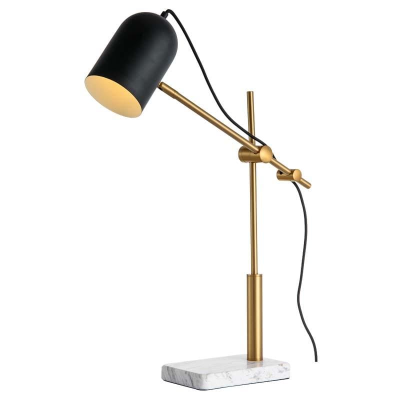 Carnegie | Modern Table Lamp with Marble Base - Home Cartel ®