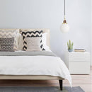 Hudson | Pendant Light with Wooden Detail - Home Cartel ®