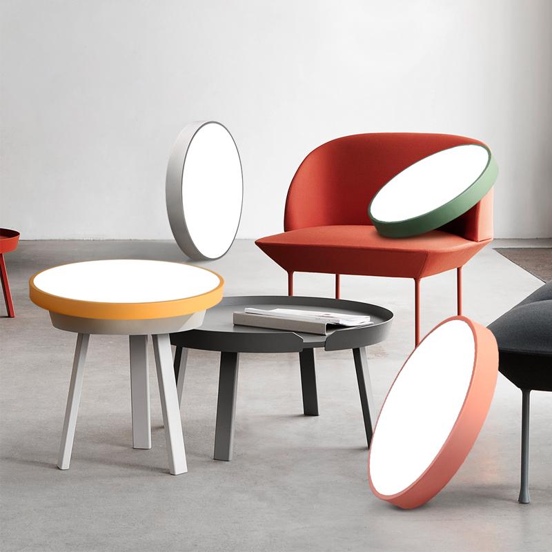 Valby | 2 Color Ceiling Mounted Light