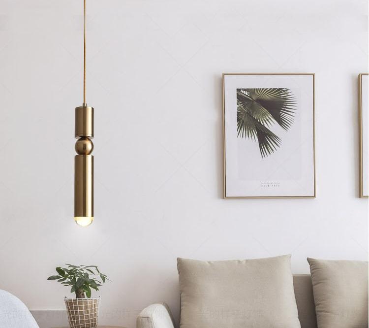 Derby | Brass Pendant Light - Home Cartel ®